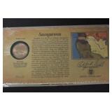 1999 SACAGAWEA DOLLAR 1ST DAY OF MINTAGE