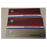 (2) 1984 P&D US MINT SETS