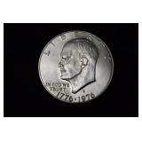 1976 S IKE DOLLAR 40% SILVER