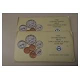 (2) 1990 P&D US MINT SETS