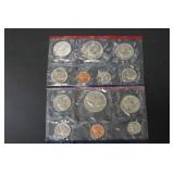 1981 P&D US MINT SET