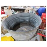 NO 2 GALVANIZED WASH TUB