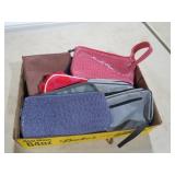 COLLECTION OF COSMETIC BAGS AND PURSES