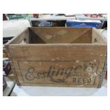 VTG ESSLINGER BEER ADVERTISMENT CRATE