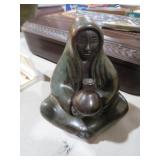 BLACK BARROW MEXICAN POTTERY SCULPTURE