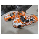 (2) DIECAST TN THEMED RACECARS