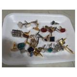 COLLECTION OF VINTAGE TIETACKS