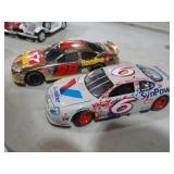 (2) DIECAST RACECARS