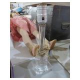 MCM 12.5 GLASS ETCHED LAMP