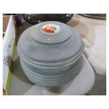 VTG EXCEL MUSIC/ JEWELRY BOX, DIVIDED DISH INSIDE