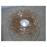 VTG JEANETTE GLASS LOUISA BOWL