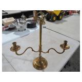 VTG MAITLAND SMITH BRASS CANDLE HOLDER