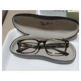 VINTAGE RAYBAND GLASSES WITH CASE