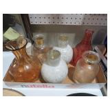 COLLECTION OF ASSORTED GLASS BOTTLES