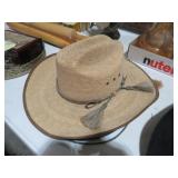 RESISTOL 7.25 MEXICAN PALM HAT