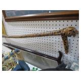 (2) UNIQUE WALKING CANES