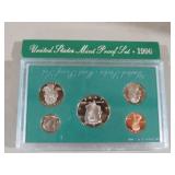 1996 US MINT PROOF SET