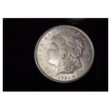 UNC 1921 P MORGAN SILVER DOLLAR 90%