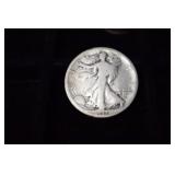RARE 1917 OBV S WALKING LIBERTY HALF DOLLAR 90%
