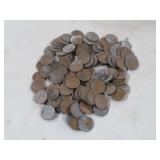 130 WHEAT PENNIES WITH VARIOUS DATES
