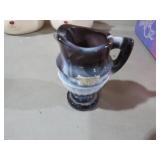 VTG IMPERIAL PURPLE SLAG GLASS PITCHER