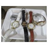COLLECTION OF VINTAGE WATCHES