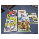 VINTAGE WII GAME COLLECTION