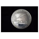 1987 S CONSTITUTION DOLLAR 90% SILVER GEM PROOF