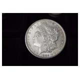 1884 O MORGAN SILVER DOLLAR 90%