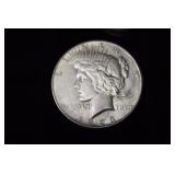 1923 S PEACE SILVER DOLLAR 90%