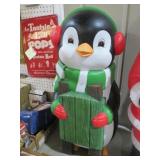 BLOW MOLD PENGUIN