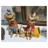 PAIR OF 1981 COWBOYS