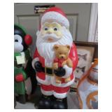 BLOW MOLD SANTA