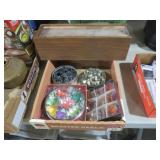 SLIDE TOP BOX AND COOKIE CUTTERS