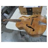 ACOUSTIC HARMONY GUITAR WITH CASE