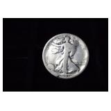 RARE 1921 D WALKING LIBERTY HALF DOLLAR 90%
