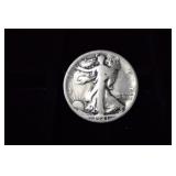 RARE 1921 S WALKING LIBERTY HALF DOLLAR 90%