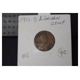 1911 S LINCOLN WHEAT CENT