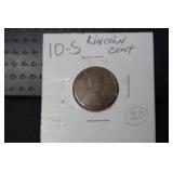 1910 S LINCOLN WHEAT CENT