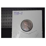 1911 S LINCOLN WHEAT CENT