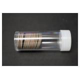 PARTIAL TUBE OF WASHINGTON QUARTERS