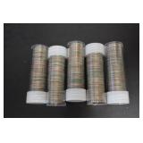 (5) TUBES OF ROOSEVELT DIMES