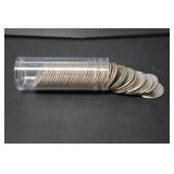 TUBE OF WASHINGTON QUARTERS