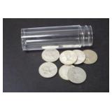 (7) 50% SILVER CANADIAN SILVER DIMES