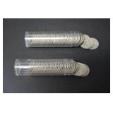 (2) TUBES OF BUFFALO NICKELS