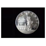 1986 S LIBERTY DOLLAR 90% SILVER GEM PROOF