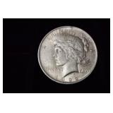 1922 P PEACE SILVER DOLLAR 90%