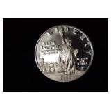 1986 S LIBERTY DOLLAR 90% SILVER GEM PROOF