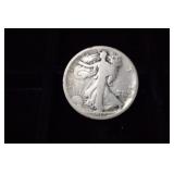 RARE 1917 ODV S WALKING LIBERTY HALF DOLLAR 90%