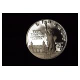 1986 S LIBERTY DOLLAR 90% SILVER GEM PROOF